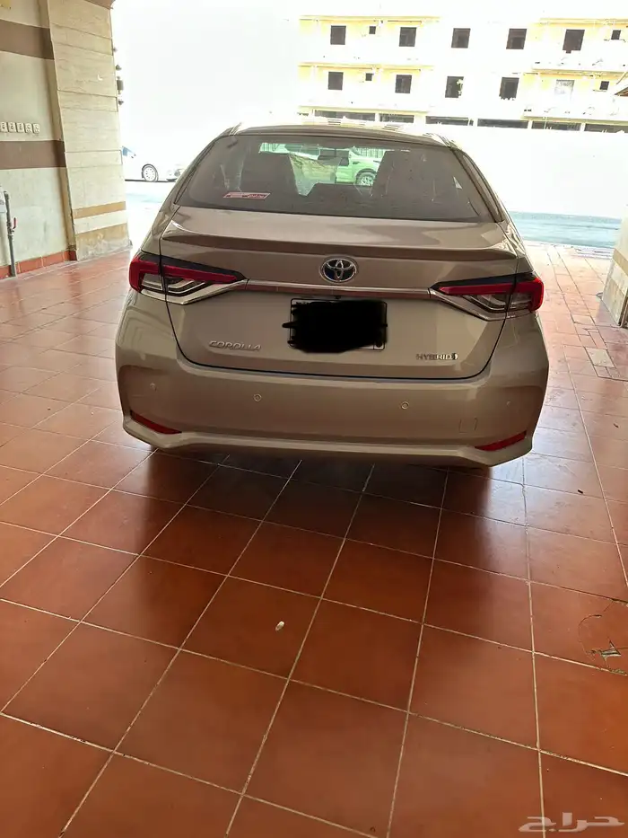 كورولا 2024 GLI هايبرد اعلى فئة - ممشى قليل - شبه وكالة 8