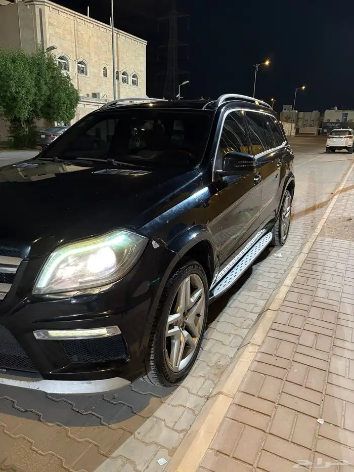 مرسيدس GL500 9