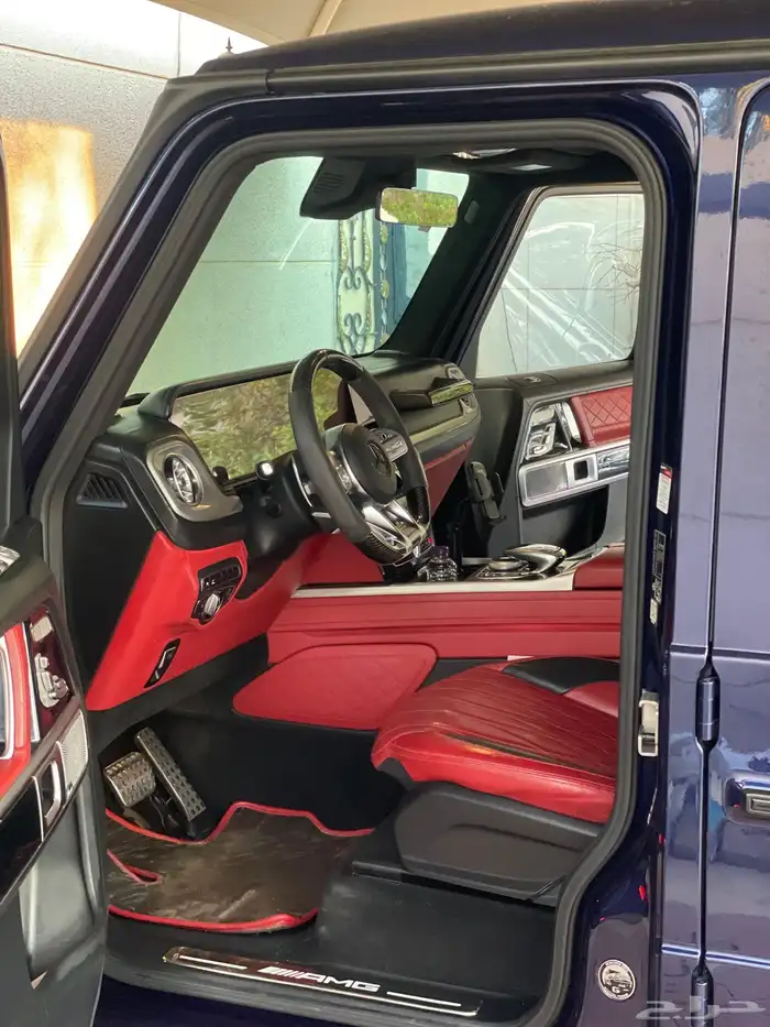 مرسيدس جي كلاس 2021 24