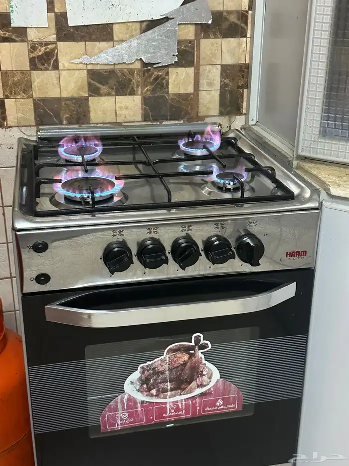 فرن غاز ماركة HAAM 5
