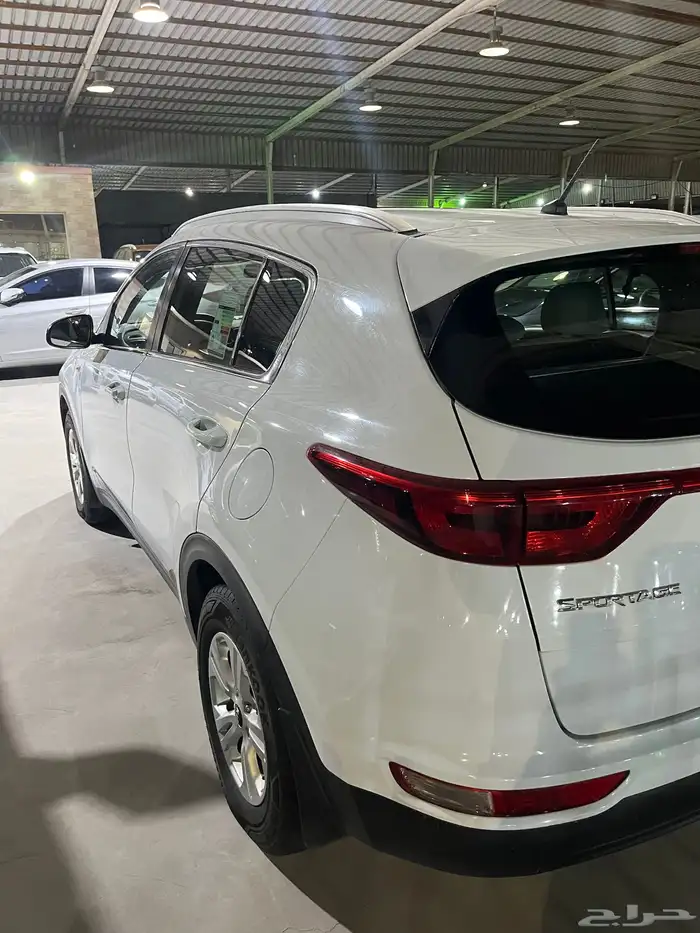 كيا سبورتاج 2018 ممشى قليل 3