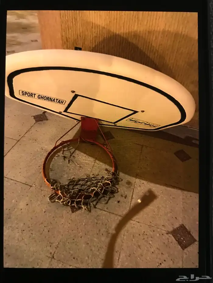 مرمى سلة وكرات اوزان حديد(دامبل) 0