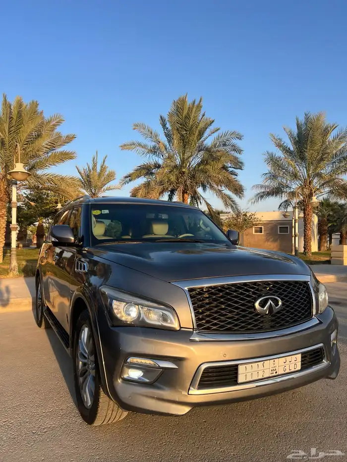 انفنتي QX80 2016 0