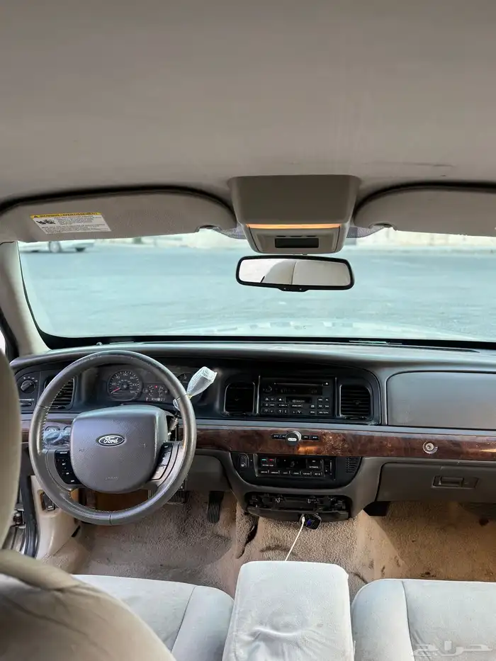 فورد فكتوريا 2007 10