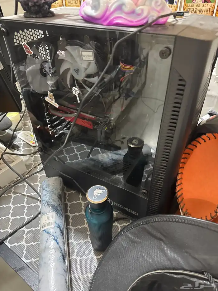 pc مع كيبورد وماوس وشاشة للبيع 1