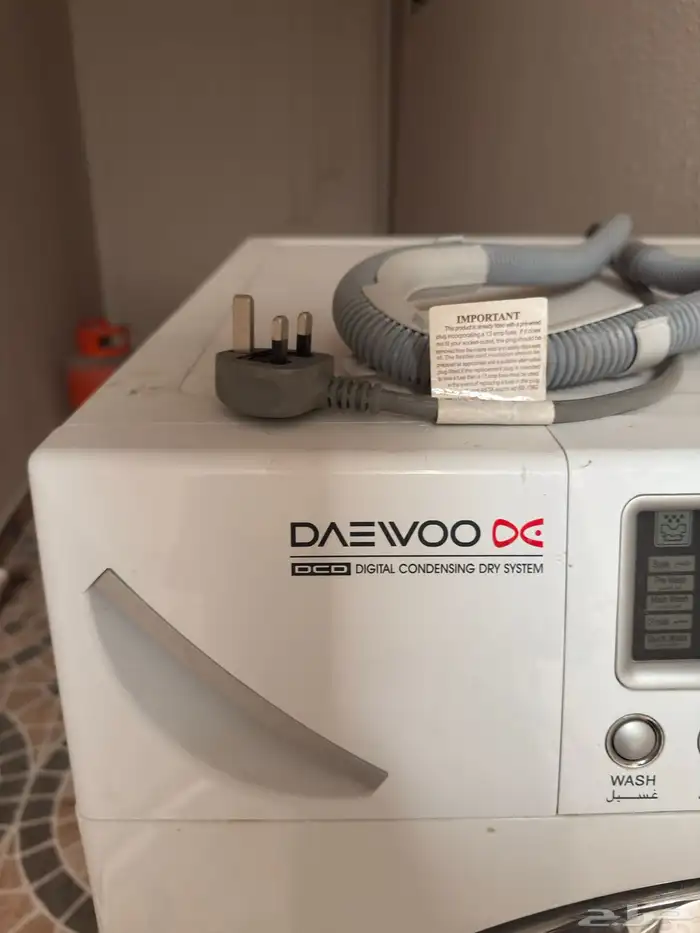 غساله اتوماتيك تنشيف حراري 2
