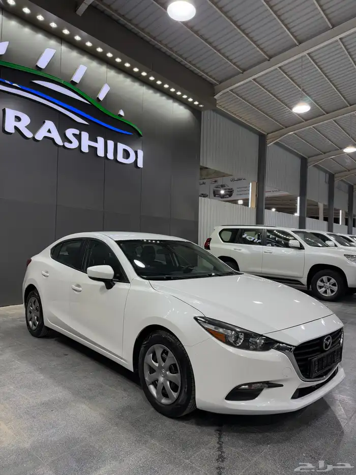 مازدا 3 2019 لؤلؤي متوفر لدى معرض(عبيد الرشيدي) 10