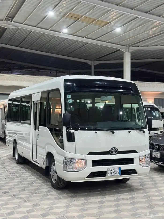 كوستر 2022 ديزل 23 راكب 2