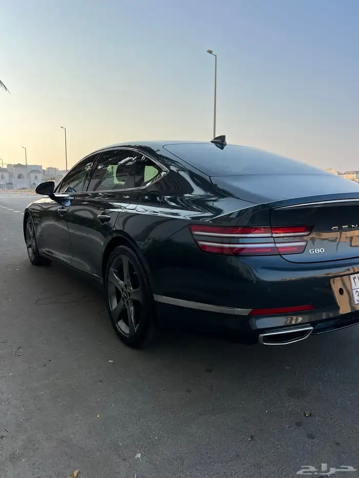 للبيع جنسيس G80 ( تم البيع ) 4