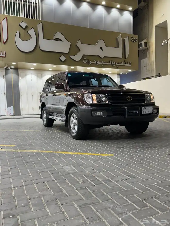 جيب لاند كروزر 99 17