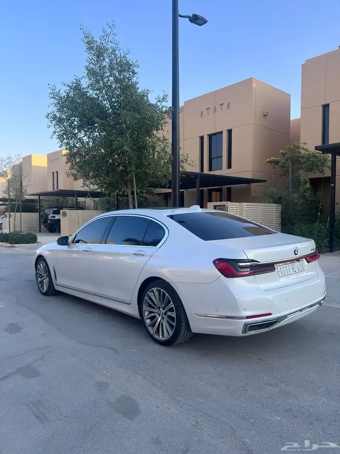 بي ام دبليو 730 بدي وكالة ممشى قليل 3