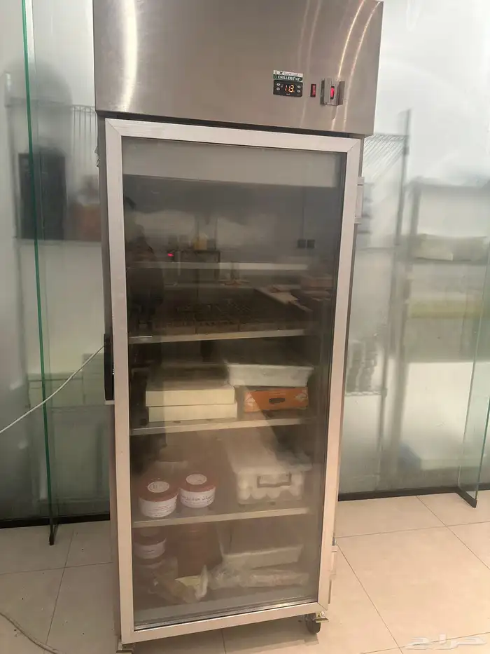 ثلاجة باب واحد زجاجي اماجدAMAJED 0   8 0