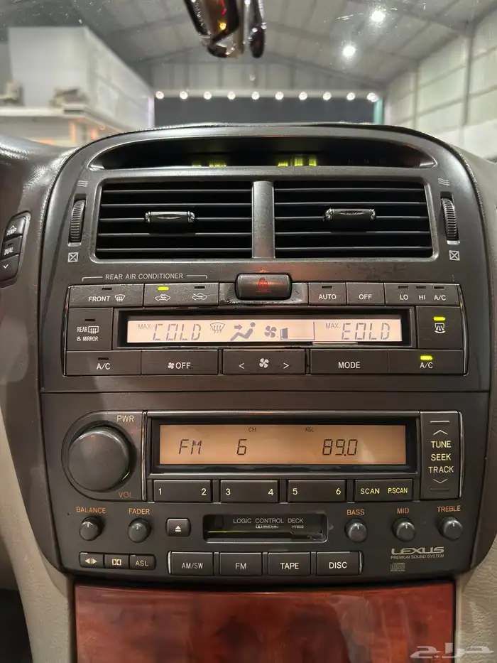 لكزس LS 430 - 2001 بدي وكاله ابواب شفط لوحه مميزه 21