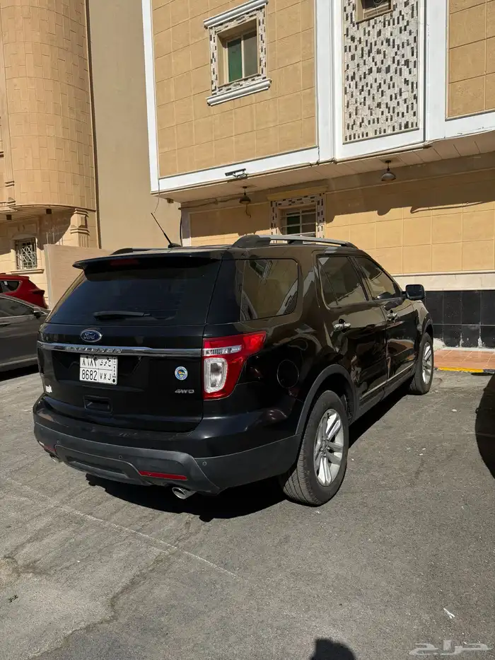 فورد اكسبلورر 2014 XLT دبل للبيع 2