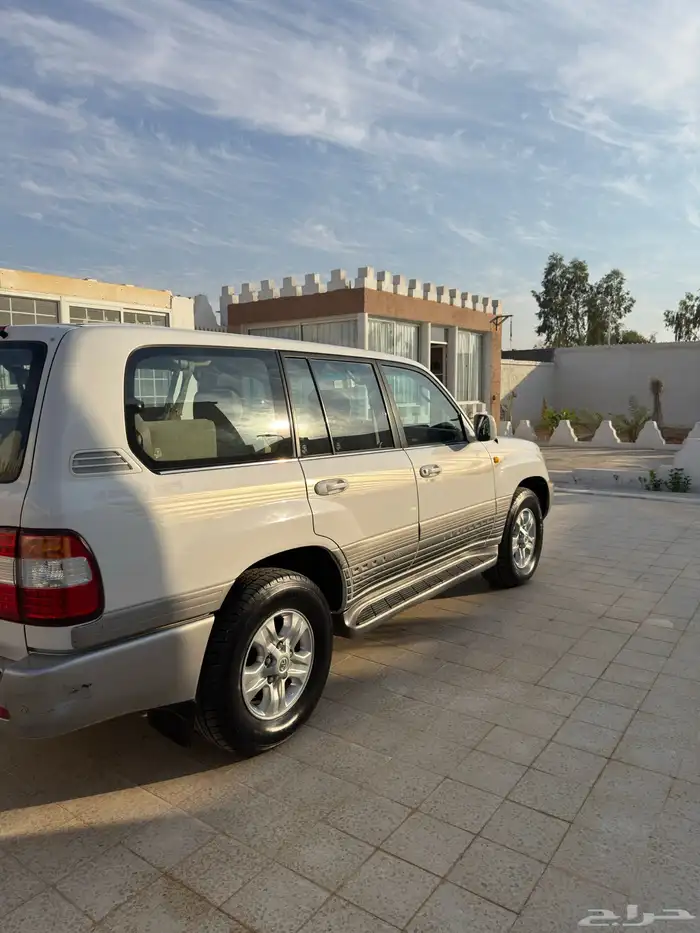 لاندكروزر2007 وارد الفطيم 2