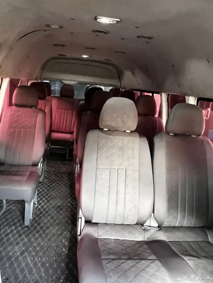 باص هايس للأيجار معا أسائق شهري 4