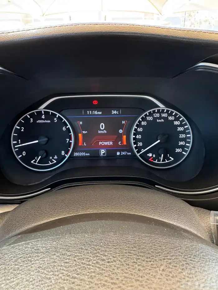 للبيع نيسان مكسيما SV 2017 10