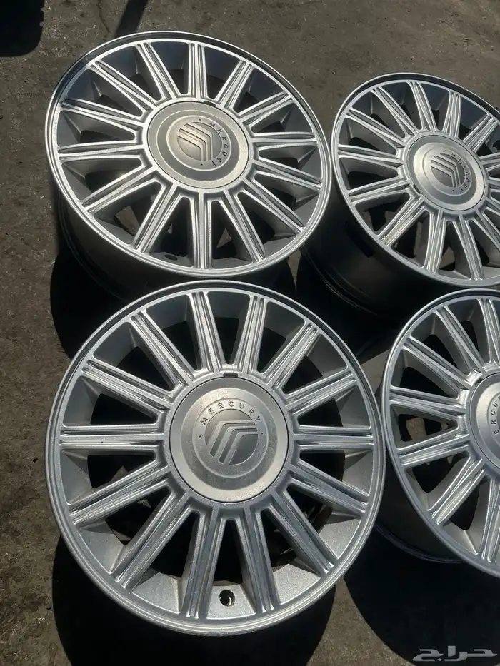 جنوط ماركيز اصلي وكاله مقاس 17 سليمه من جميع النواحي 6