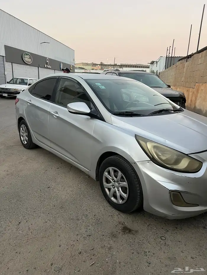 هونداي اكسنت 0