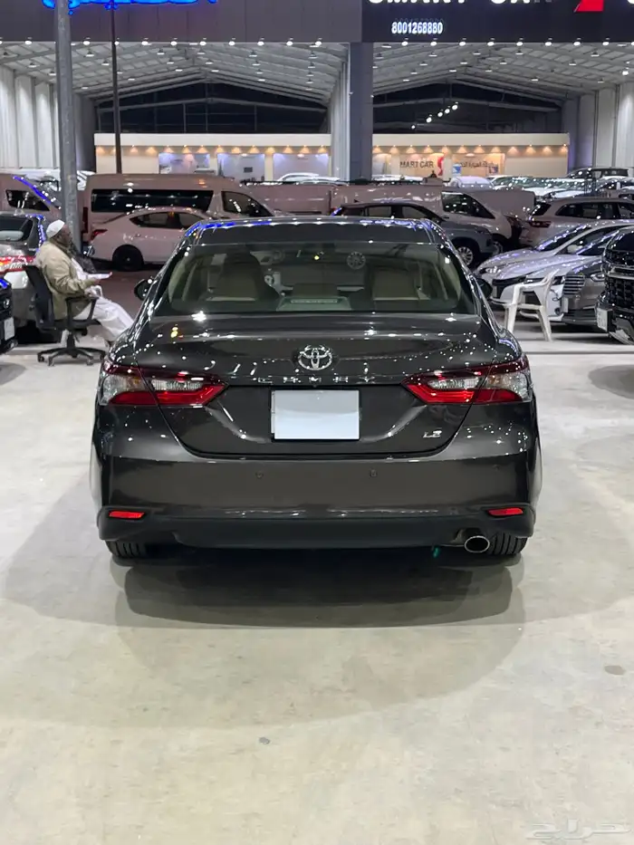 كامري 2023 استاندر مطور سعودي 6