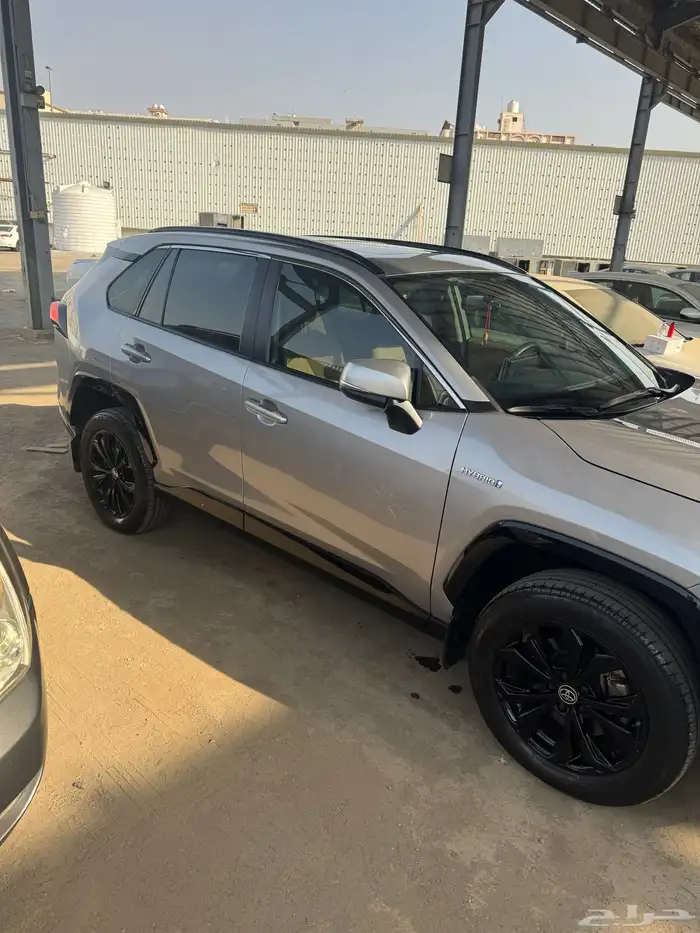 للبيع راف فور اكس ال اي هايبرد دفع رباعي موديل 2024 4