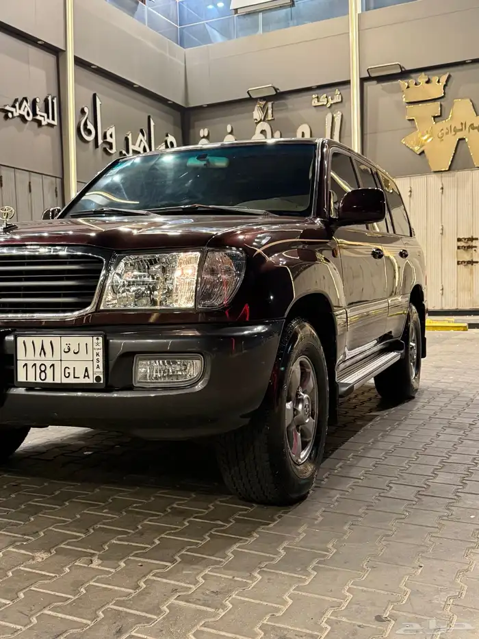 جيب لاند كروزر 99 7