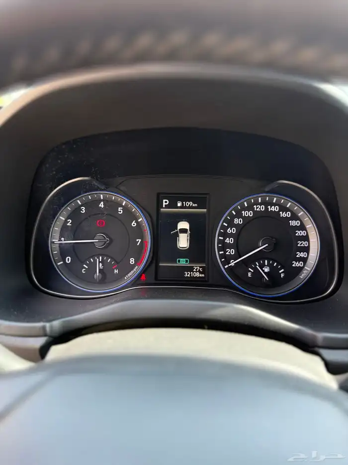 هونداي كونا المديل 2021 الممشى قليل 32 الف فقط 20