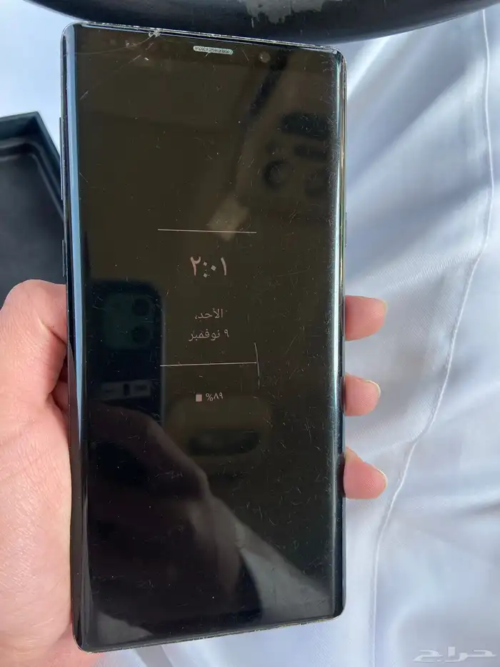 سامسونج نوت 9 8