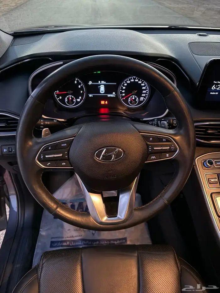 سنتافي 2021 فل بنزين 7 راكب 12