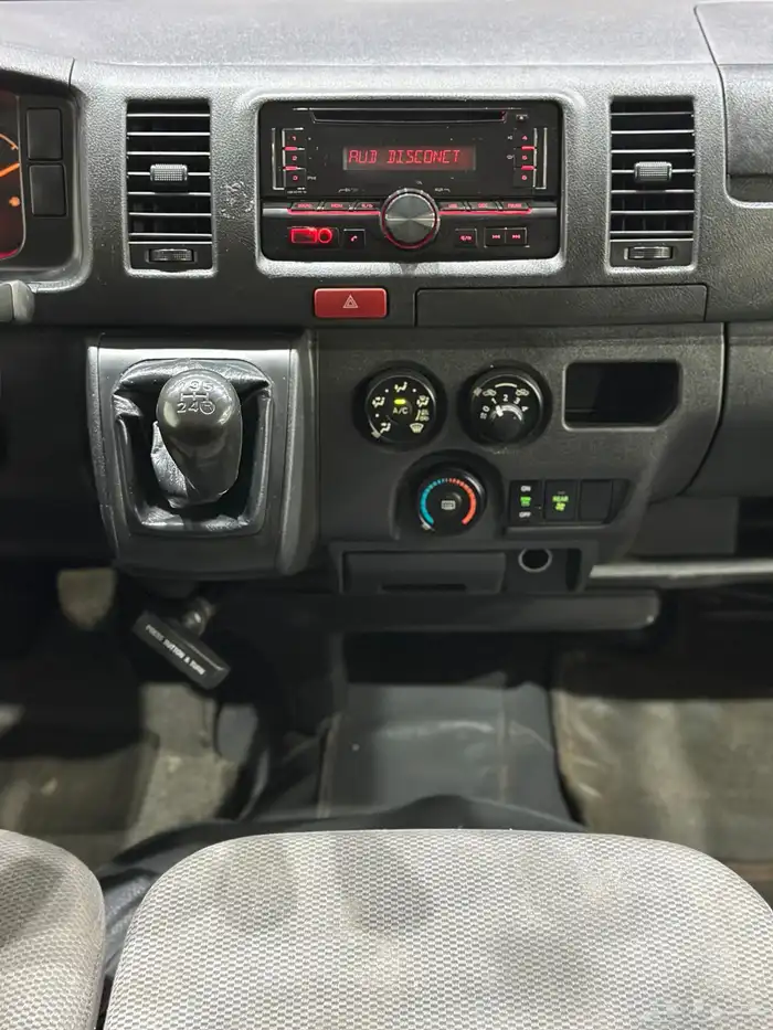 هايس 2016 ديزل 15 راكب 15