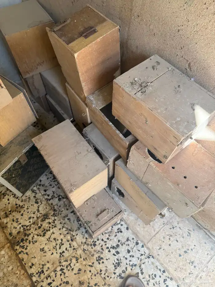 اقفاص وبياضات مستعمله للبيع 11