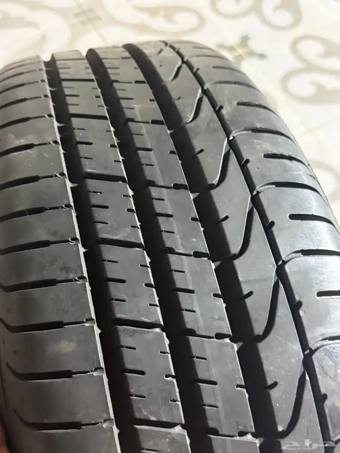 جنوط مرسيدس يخت اصلي بكفراتها 1