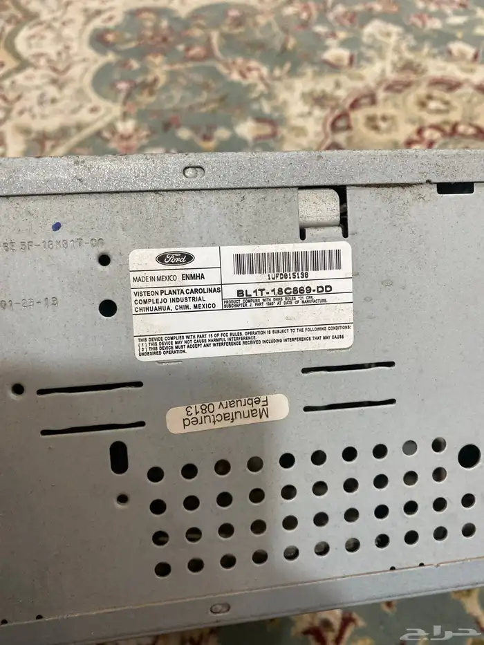 مسجل سنترا 2016 نظيف و ومسجل فورد اكسبدشن 2013 نظيف 1