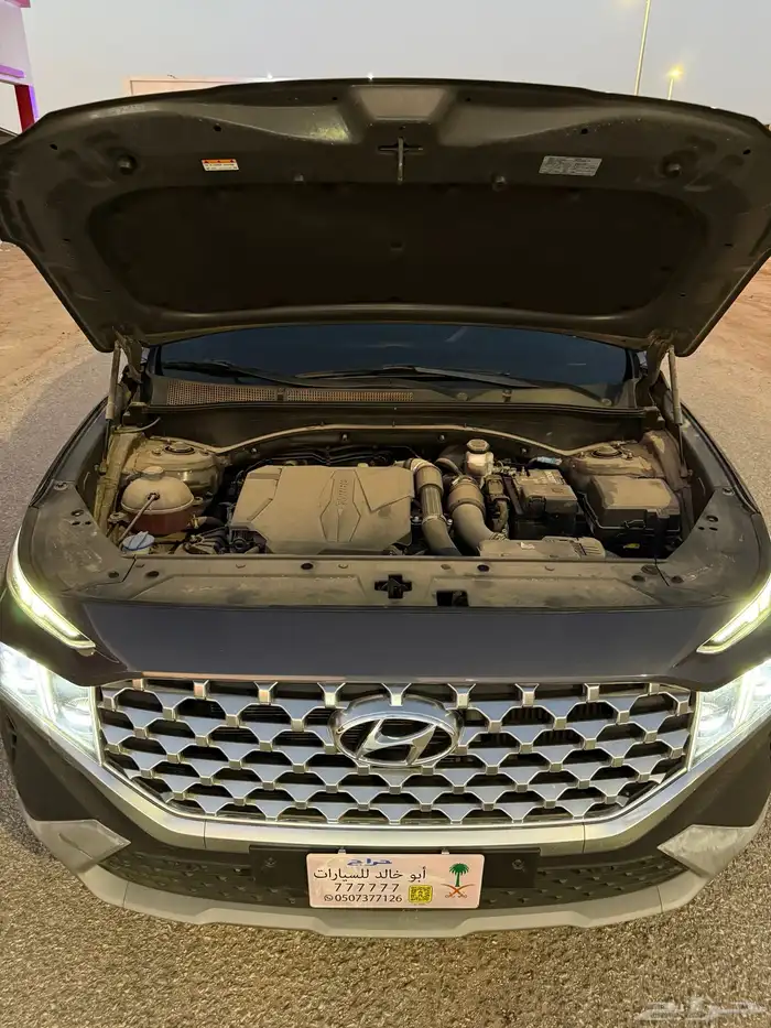 سنتافي 2021 فل بنزين 7 راكب 23