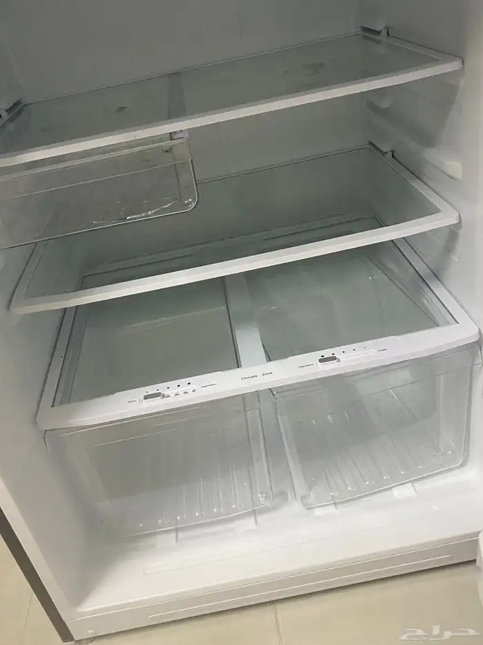 ثلاجه 21 قدم اخت الجديده استخدام شهر فقط 2