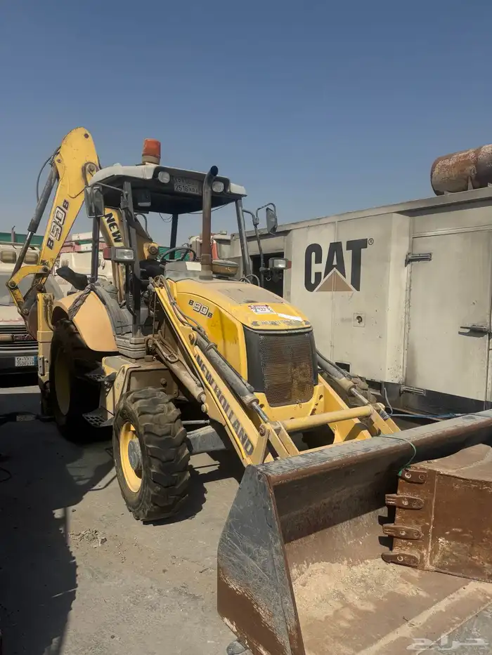 عرجا نيوهولند جي سي بي 0