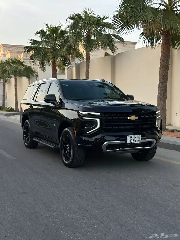 تاهو 2025 LS بلاك ادشن 6