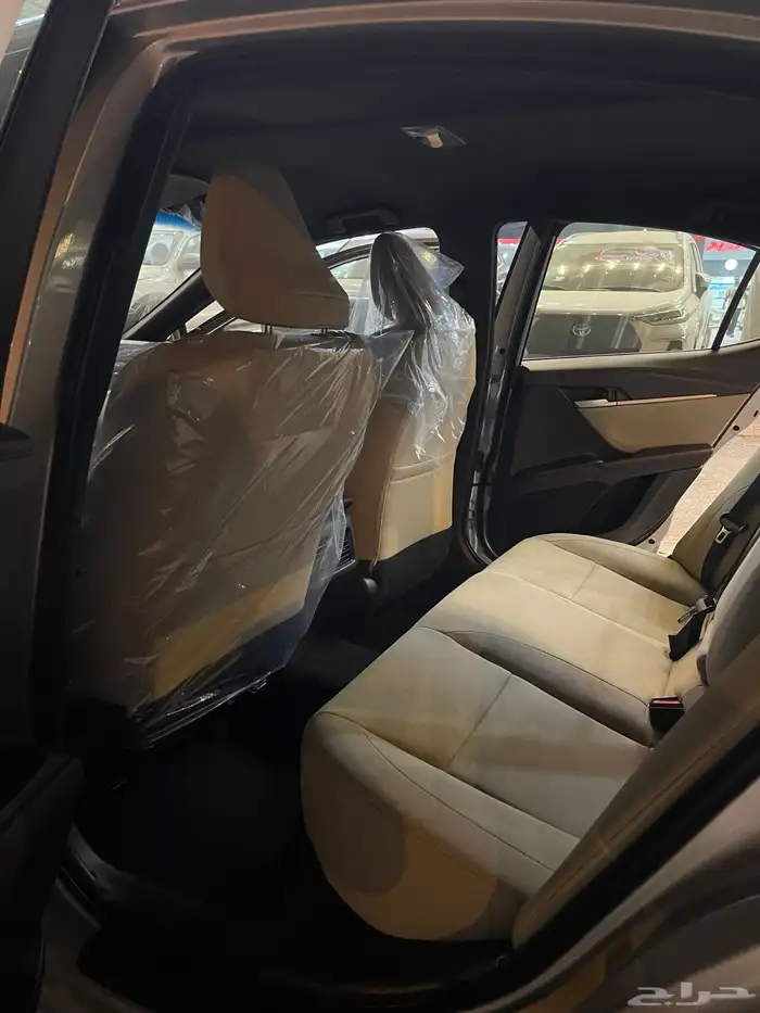 تويوتا كامري E ستاندر 2025 بنزين سعودي 11