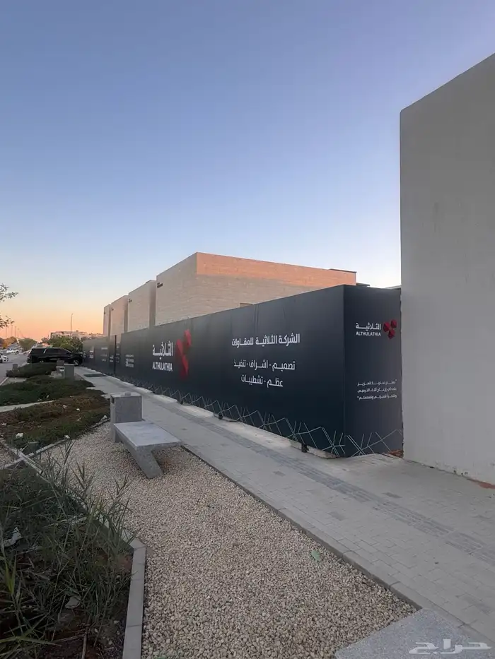 تسوير مشاريع - تسوير أراضي - أسوار مشاريع 17