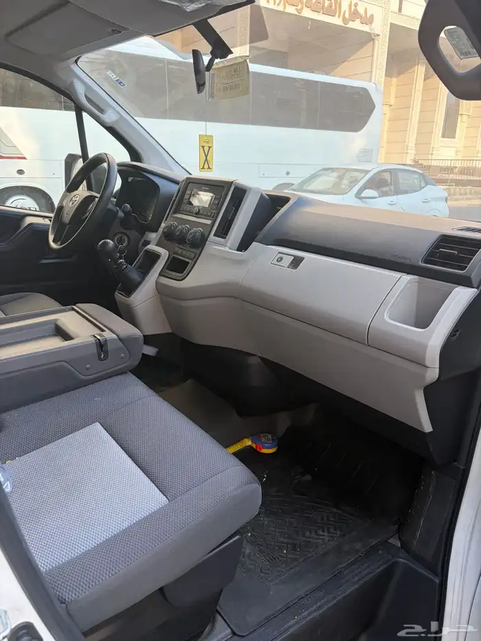 باص ثلاجة تويوتا هايس 2022 ممشى 183 10