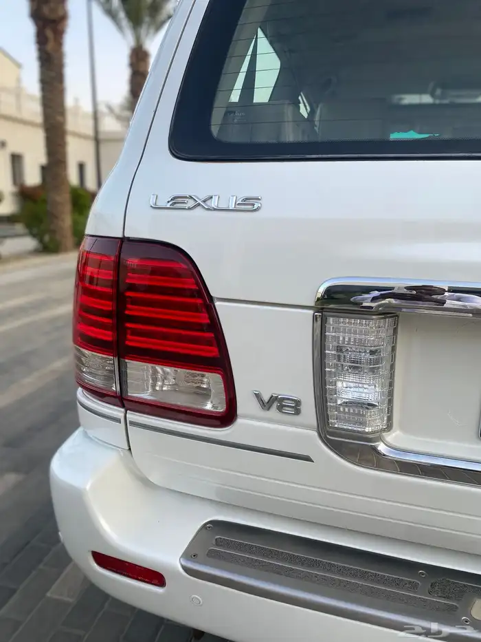 لكزس LX470 وكاله 8