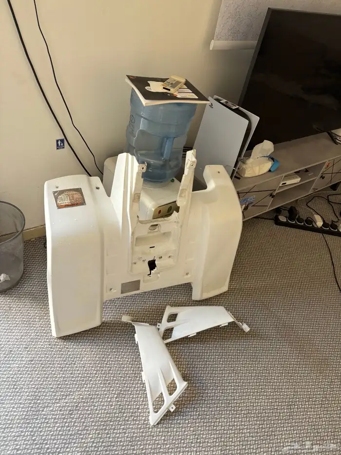 فيابر بانشي خلفي ابيض 0