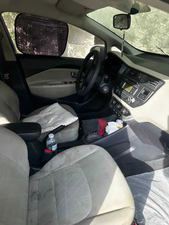 كيا ريو 2014 نص فل عالشرط 9