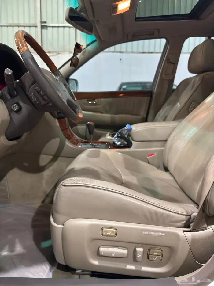 لكزس LS 430 - 2001 بدي وكاله ابواب شفط لوحه مميزه 7