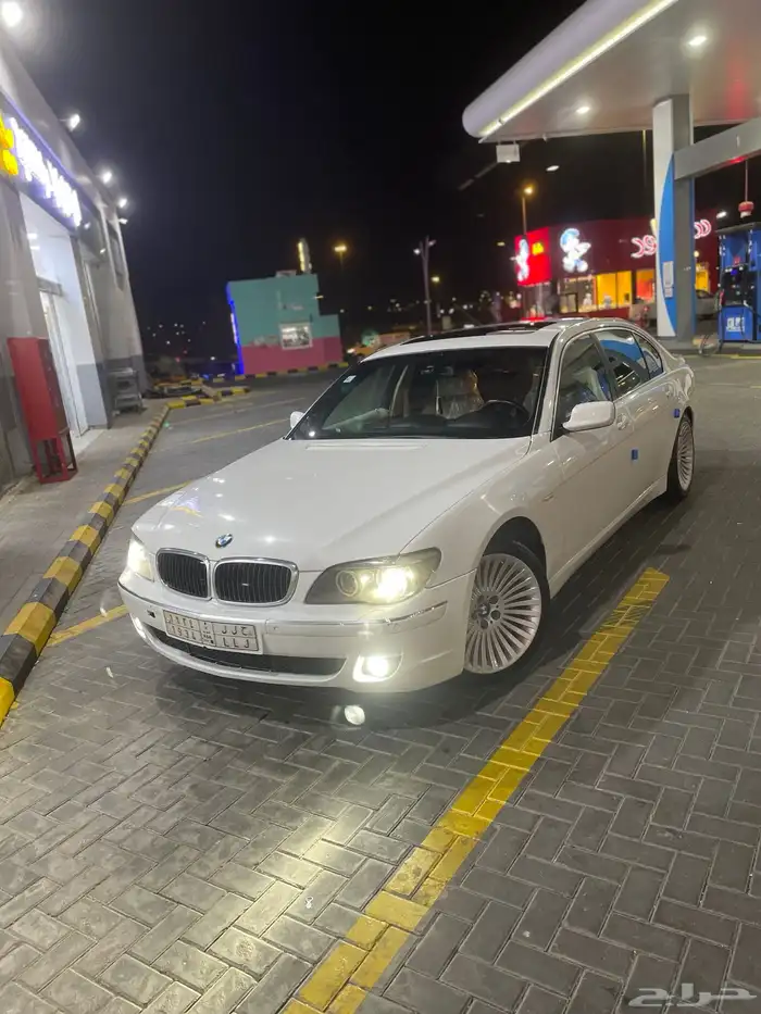 BMW 730 LI 2008 ممشى قليل جدا 18