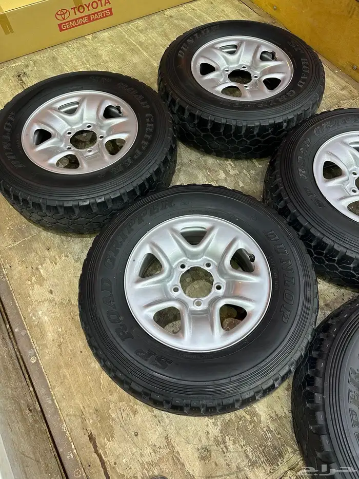 طقم جنوط لاندكروزر 3