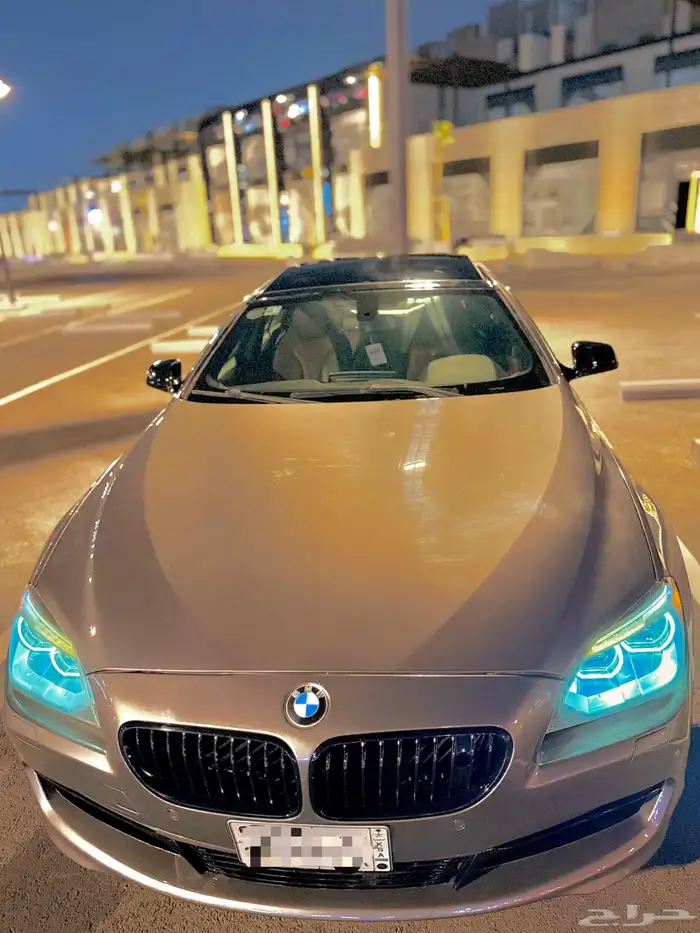 بي ام دبليو 640i موديل 2013 4