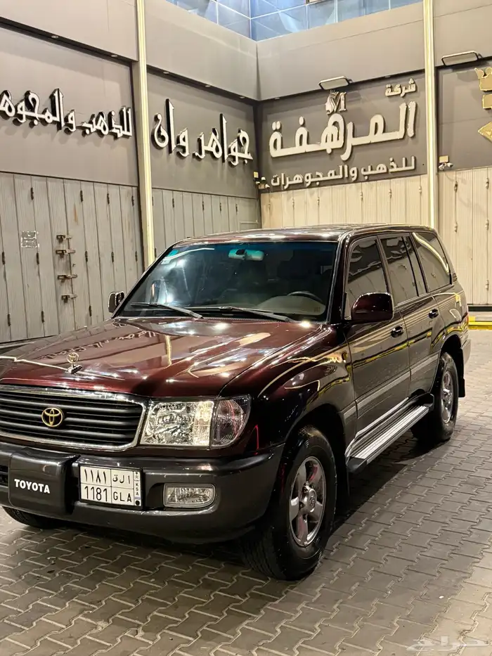 جيب لاند كروزر 99 8