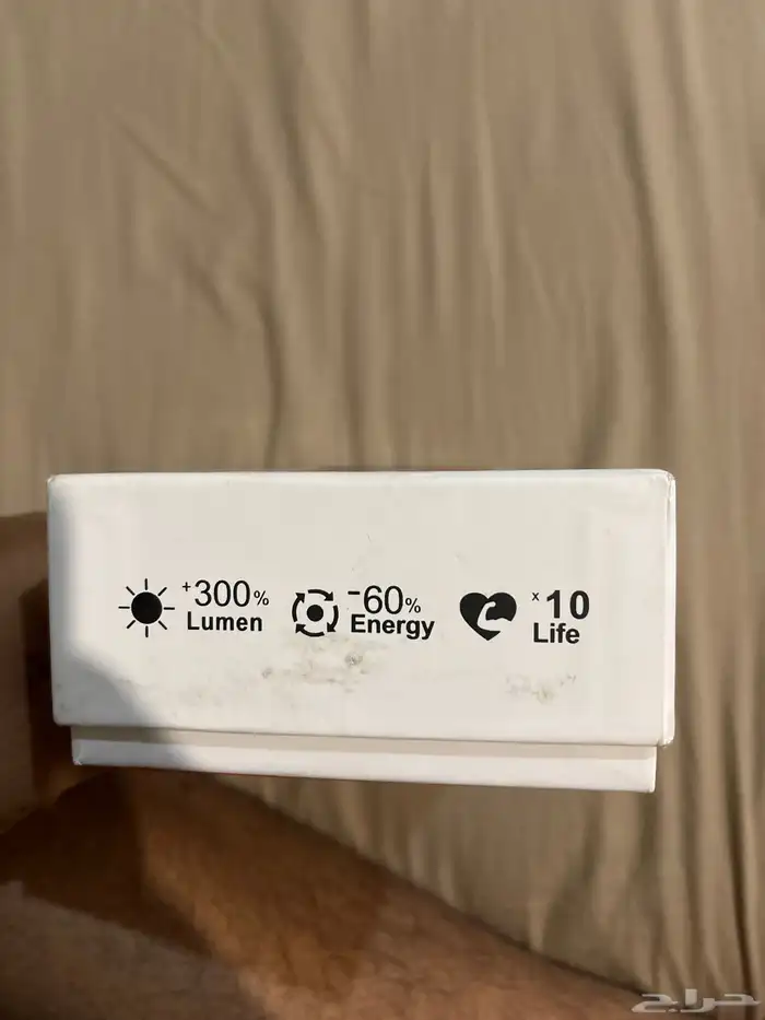 لد للبيع مو مستعمل من دكتور لد 50W مقاس 9005 HB3 2