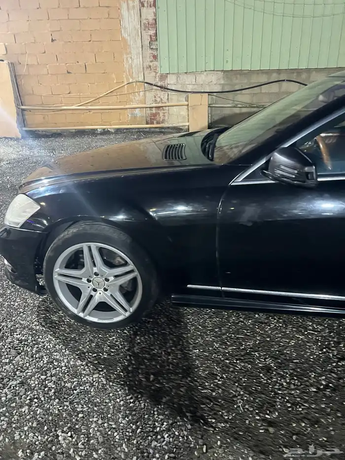 مرسدس 2007 محول 2013 6